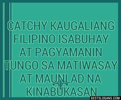 MATIWASAY (Tagalog).